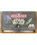 Star Wars Monopoly 1996 Limited 20th Collectors Edition Brand New Factor... - £36.49 GBP