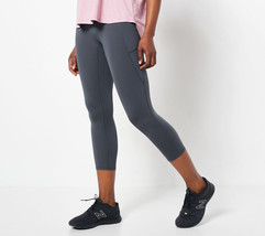 zuda Flex Redefined Crop Legging Iron 1X A501255 - £14.90 GBP