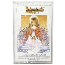 Labyrinth Original Motion Picture Soundtrack 1986 XDR EMI E4 46312 Cassette - £74.98 GBP