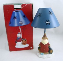 Dennis East Santa Tea Light Tealight Candle Holder Lamp Christmas Holiday Decor - £7.79 GBP