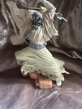 COLLECTABLE Star Wars Unleashed Tusken Raider Sandpeople Statue Figure H... - $28.04