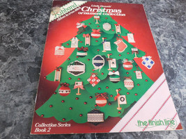 Christmas Ornament Collection by Linda Dennis Book 2 cross stitch - $2.99