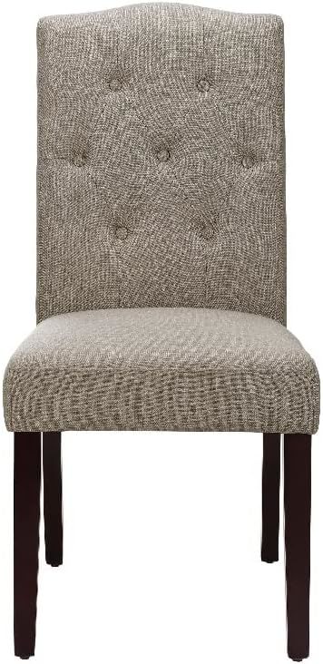 Dhp Dorel Claudio Tufted Upholstered Dining Chair And Living Room Set. - £125.14 GBP