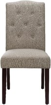 Dhp Dorel Claudio Tufted Upholstered Dining Chair And Living Room Set. - £101.15 GBP