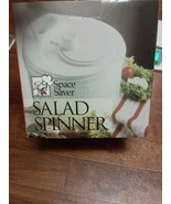 Space Saver Salad Spinner Brand New Sealed - $244.42 MXN
