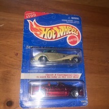 Mattel 1989 Hot Wheels Avon Father & Son Collector Pack 2-Cars Mercedes 1:64 - $6.93