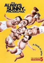 It&#39;s Always Sunny in Philadelphia Seasons 5 DVD (NEW in original shrinkwrap) - £7.89 GBP