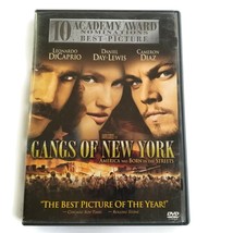 Gangs of New York DVD 2003, 2-Disc Set LEONARDO DiCAPRIO Leo Cameron Diaz - £11.75 GBP