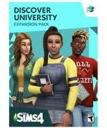 Sims 4 Discovery University PC Game - £6.28 GBP