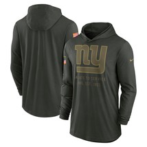 Mens Giants 2025 Salute to Service Lightweight Pullover Hoodie - New York - $69.90