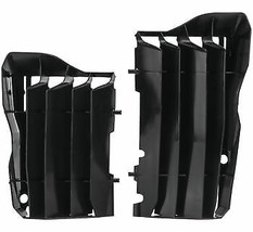 Black Acerbis Radiator Guards Covers Louvers For 19-20 Honda CRF 250RX CRF250RX - £31.42 GBP