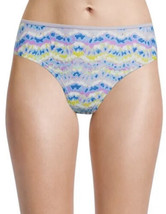 Time and Tru Wave Print Swim Bottoms Size Medium (8-10) Mid Rise Multico... - $12.11