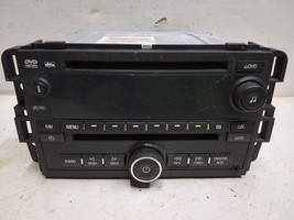 07 08 Chevrolet Tahoe suburban Silverado AM/FM CD DVD radio receiver 159... - £37.87 GBP