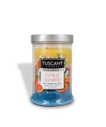 Tuscany Candle Citrus Sunrise Long-Lasting Scented Jar Candle, 18 oz - $368.14 MXN
