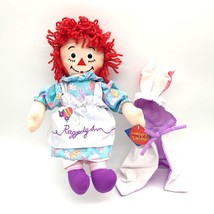 Raggedy Ann Easter Doll Vintage 2000 Dakin Bunny Hood New Toys Collectable - $44.88