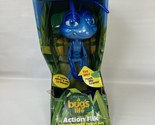 Vintage 98 Mattel Disney Pixar A Bugs Life Action Flik Deluxe Movin Talk... - £19.22 GBP