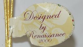 Renaissance 2000 42218 Glittery Red Green Gold Beads Square Ball Cylinder Shapes image 6