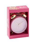 Pepco Barbie Pink Alarm Clock - $2,474.55 MXN