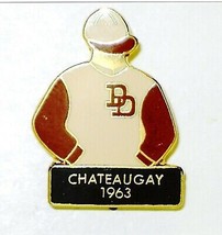 CHATEAUGAY - 1963 Kentucky Derby Winner Jockey Silks Pin - £15.98 GBP