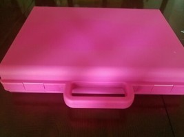 36 Piece Holder Cassette Tape Holder Bright Pink - £152.27 GBP