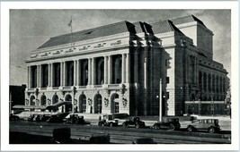 War Memorial Opera House San Francisco JC Bardell Vintage Cars Postcard - £10.03 GBP