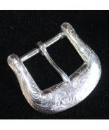 Ranger Style Replacement Western Silver Tone Vintage 1994 Belt Buckle - $5.99