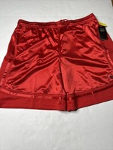 NEW AND 1 Shorts Adult 3XL Red Basketball Gym Outdoors Athletic Comfort Mens - £10.05 GBP