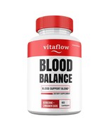 VitaFlow Blood Balance, Max Strength Supplement, Vita Flow Capsules (1 P... - $25.65 CAD