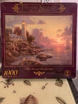 Thomas Kinkade Painter of Light The Sea of Tranquility Jigsaw Puzzle Rar... - $22.99