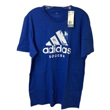 Adidas Men&#39;s World Cup Soccer Badge of Sport Tee (Size Large) - £20.58 GBP