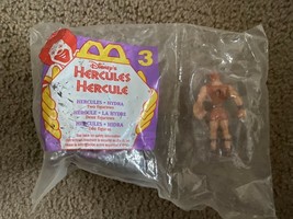 McDonald&#39;s Happy Meal Toys - Hercules Animated Movie (1996), #3 Sealed in Bag - £4.65 GBP