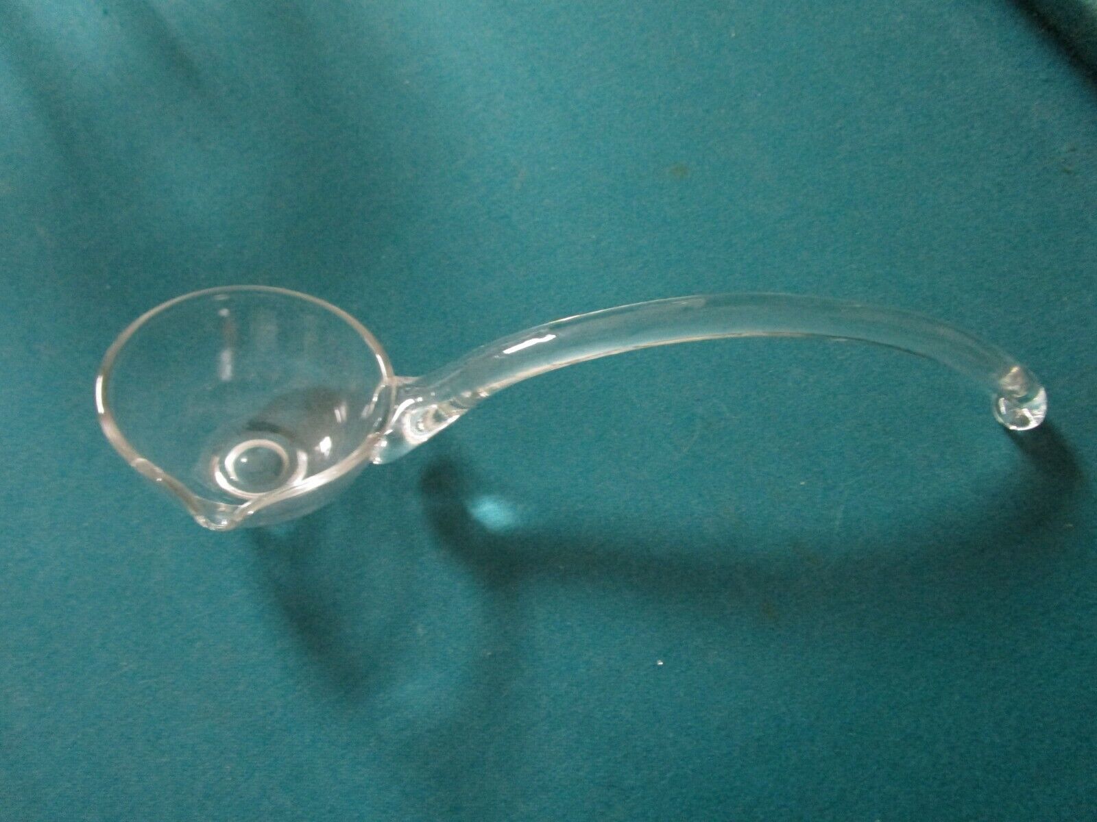 Primary image for Punch Ladle Daisy and Button Clear FOR PUNCH SET by SMITH GLASS