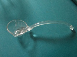 Punch Ladle Daisy and Button Clear FOR PUNCH SET by SMITH GLASS - £74.00 GBP