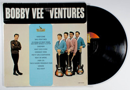 Bobby Vee - Meets the Ventures (1963) Vinyl LP • Goodnight Irene - $13.11