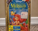 The Little Mermaid (VHS, 1998, Special Edition) Masterpiece Clamshell w/... - £11.38 GBP