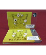 Starbucks 2019 YEAR OF THE PIG Gift Cards New with Tags - $2.16