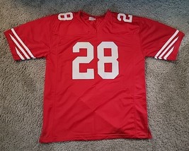UNBRANDED Carlos Hyde #28 San Francisco 49ers Stitched Jersey - Size XL - £19.18 GBP