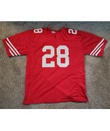 UNBRANDED Carlos Hyde #28 San Francisco 49ers Stitched Jersey - Size XL - £18.73 GBP