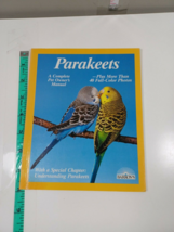 Parakeets 1989  barron&#39;s paperback - £4.69 GBP