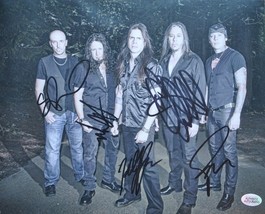 Queensryche Signed Photo X5 - T. La Torre, M. Wilton, S. Rockenfield, E. Jackson - £219.39 GBP