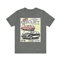 Nissan Collet Retro Shirt Car Art Graphic Print Unisex Jersey Short Slee... - £15.71 GBP+