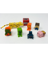 Minecraft Stop Motion Movie Creator Replacement Character Pieces Mini Fi... - $331.31 MXN