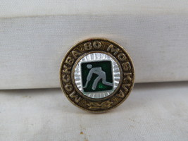 Vintage Summer Olympic Pin - Moscow 1980 Field Hockey - Stamped Pin - £11.21 GBP