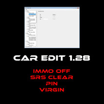 CarEdit v1.28 - $15.00
