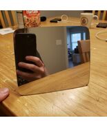 Quality Glare-Reducing Mirror Glass for Ford F-150 F250 F350 Driver Side - $34.53 CAD