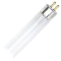 GE 4 W T5 0.6 in. D X 6 in. L Fluorescent Bulb Cool White Linear 4100 K - $9.95