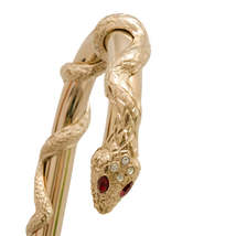 Pasotti Red Python Umbrella - $7,347.00 MXN