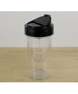 Genuine Oster Blender Pro 1200 Replacement 24oz Smoothie Travel Cup Tumb... - £14.82 GBP