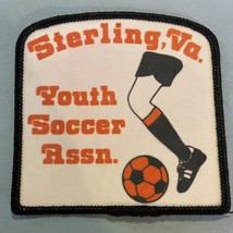 Sterling Virginia Youth Soccer Association Patch - Collectable Patch - £4.62 GBP