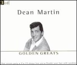 Golden Greats [Audio CD] Martin, Dean - £8.42 GBP